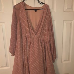 Pink dress